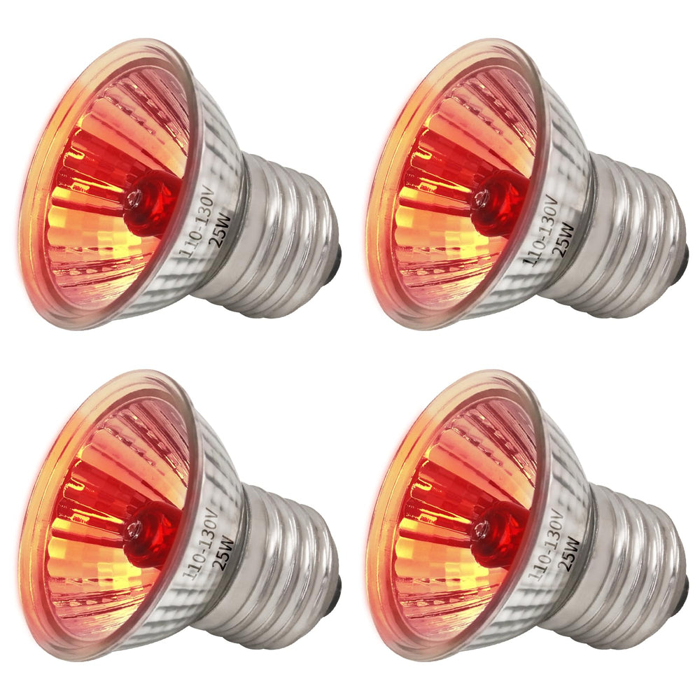Abustle pig UVA-UVB heatbulbs pack provides natural light for reptile vitality and activity