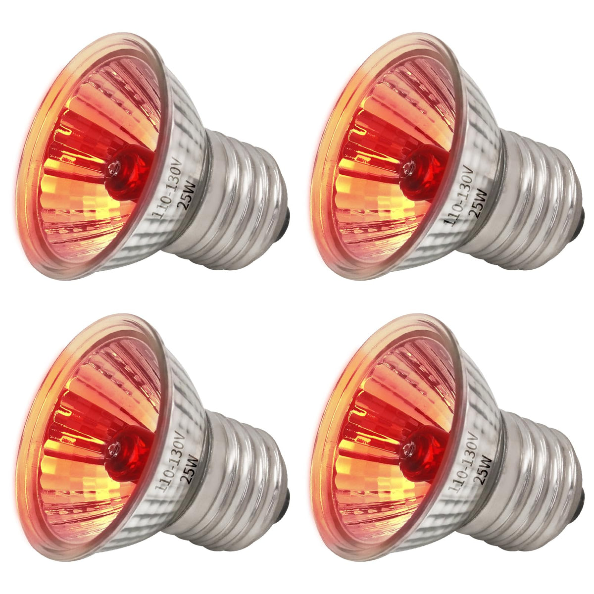 Abustle pig UVA-UVB heatbulbs pack provides natural light for reptile vitality and activity
