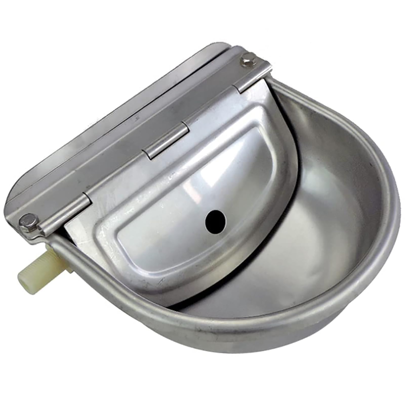 Abustle pig water bowl smooth-edge polished finish minimizes injury risk
