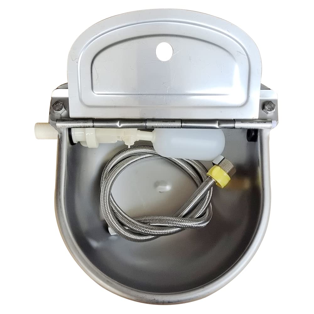 Abustle pig waterer in garden and farm settings demonstrates broad applicability.