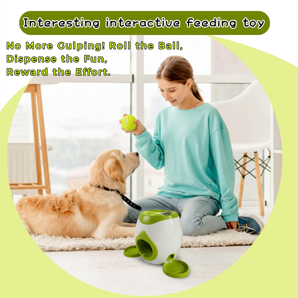 ABUUL ABULL all-breed friendly dog toy for engagement and focus.