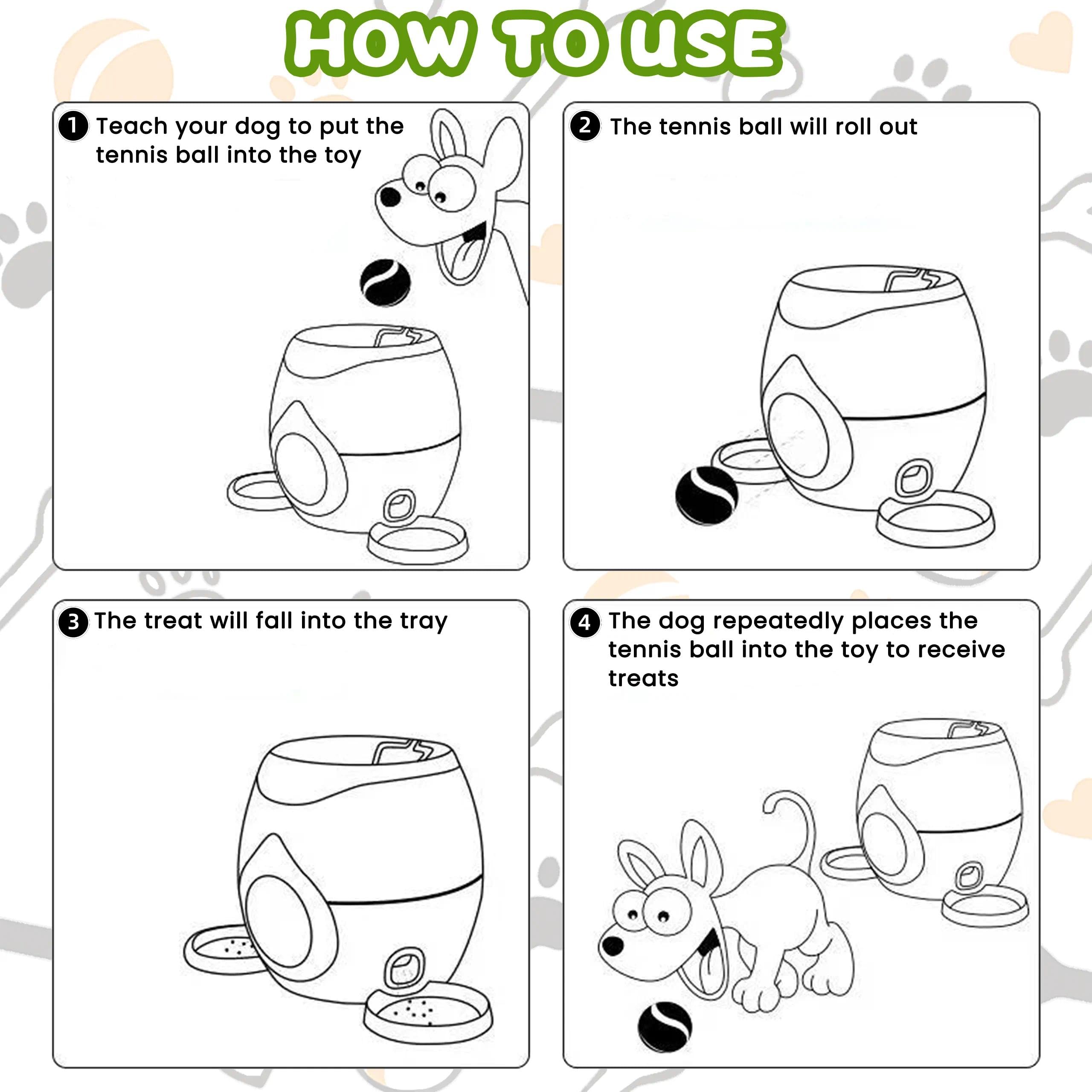ABUUL ABULL battery-free puzzle feeder demonstrating manual play.