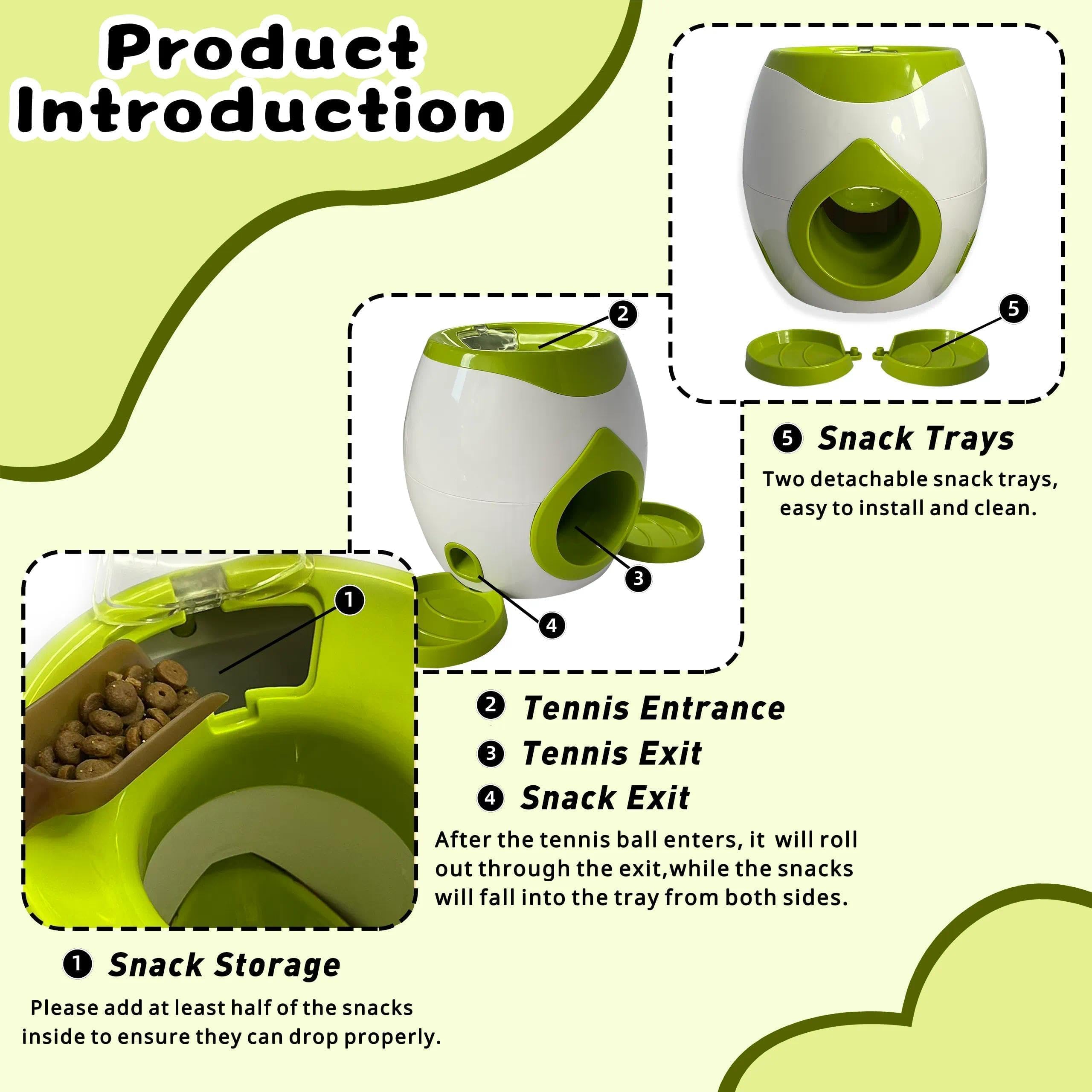 ABUUL ABULL durable green dog toy designed for all breeds.