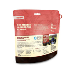 ACANA Freeze-Dried Beef and Pumpkin treats close-up—single-source protein for sensitive dogs