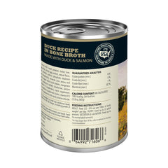 ACANA Premium Chunks Duck Recipe soft texture supports gentle chewing and digestion.