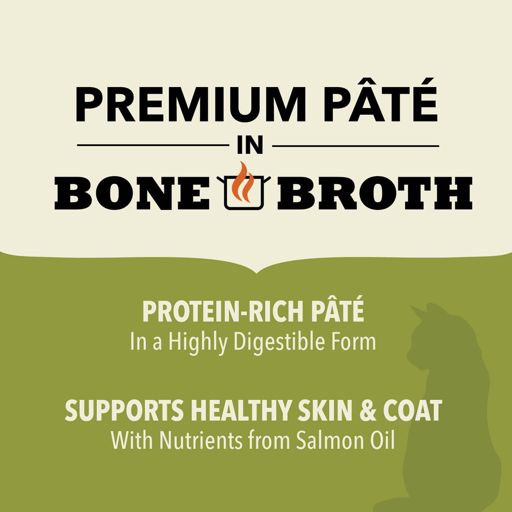 ACANA Premium Pate Kitten bone broth serve emphasizes hydration and flavor for kittens