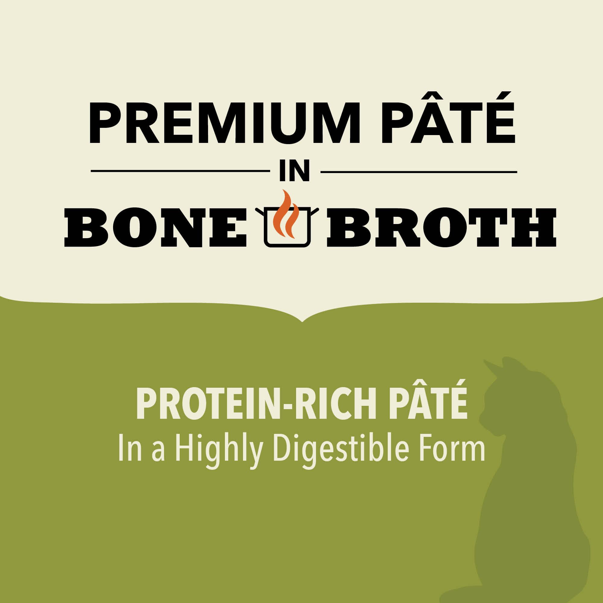 ACANA bone broth infusion detail highlighting hydration in pate