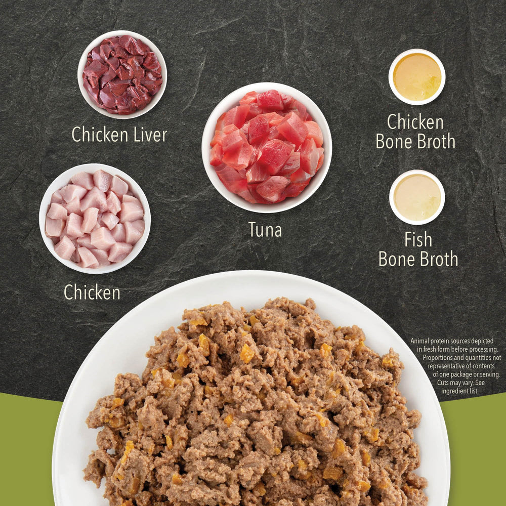 ACANA Premium Pate creamy texture close-up showing smooth pate consistency
