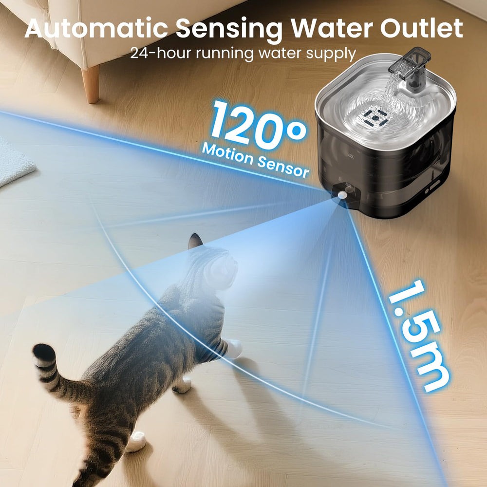 Accokids detachable tank base simplifies charging and maintenance.
