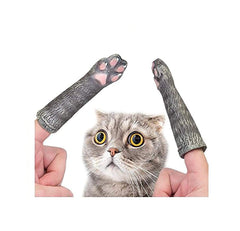 Accoutrements Finger Cat Paws on hand inspire playful cat-inspired moments at home.