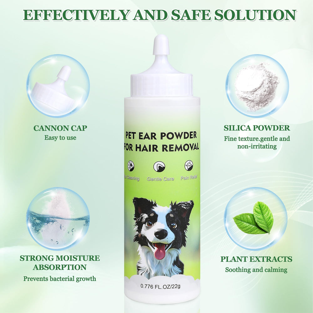 Accyoiu dog ear clippers set shows reliable trimming for paws and ears.
