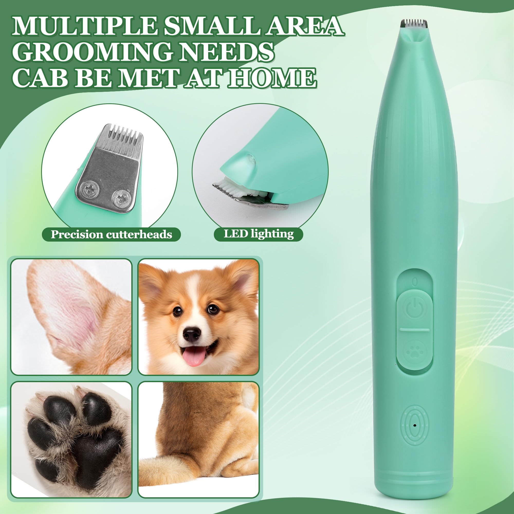 Accyoiu USB charging cable captures cordless grooming convenience.