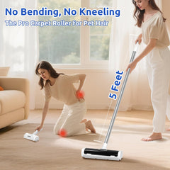 ACE2ACE A3 Pro adjustable five-foot handle lets you clean while standing