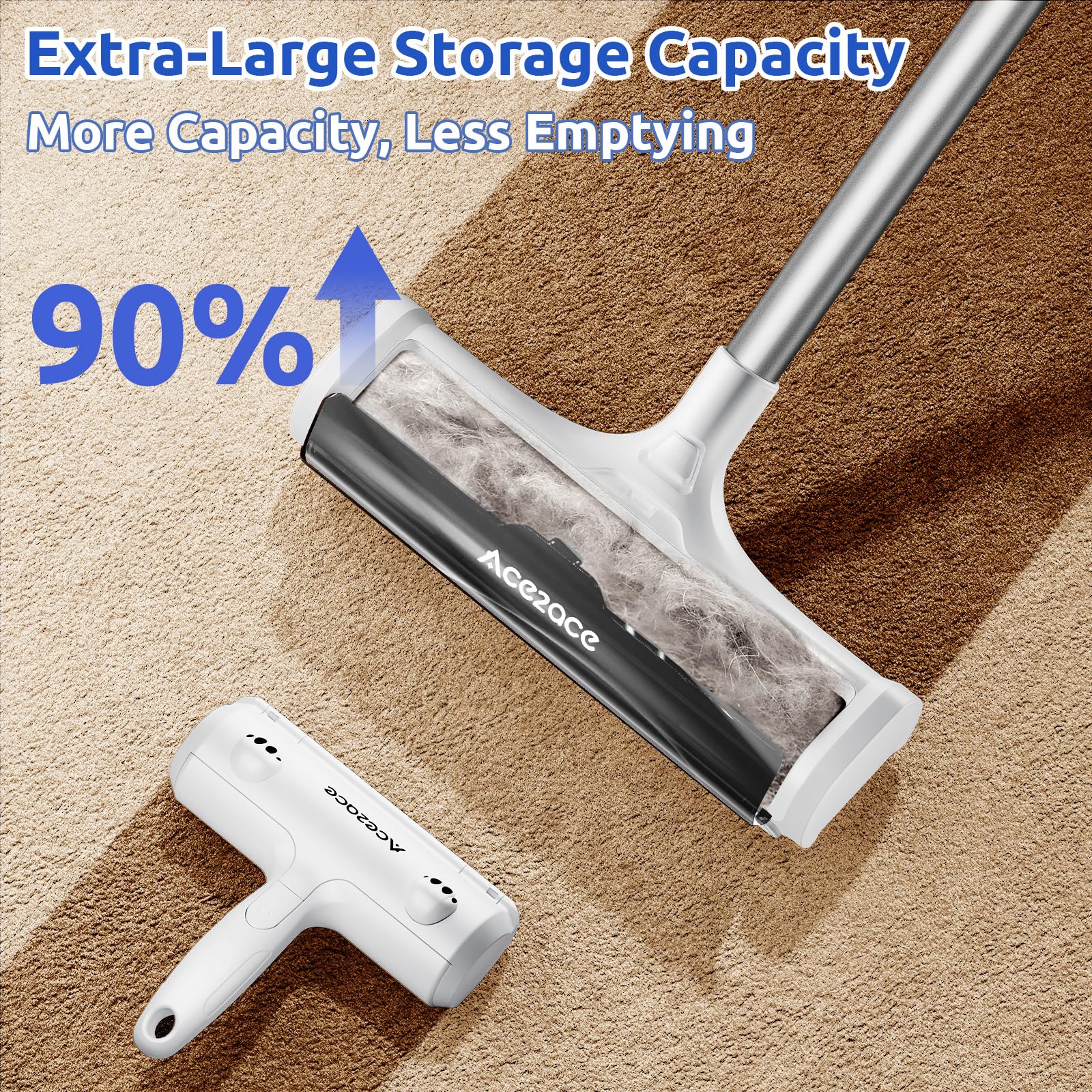 ACE2ACE A3 Pro aluminum-rod robustness for reliable cleaning