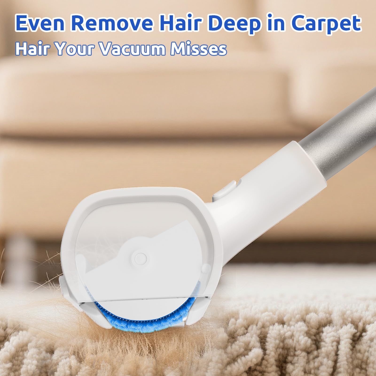 ACE2ACE A3 Pro bumper design protects furniture during carpet cleansing