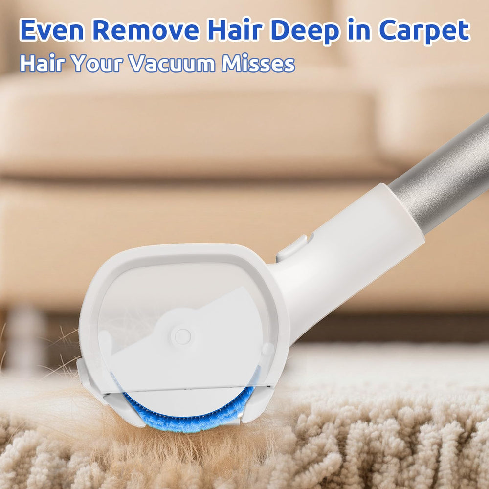 ACE2ACE A3 Pro bumper design protects furniture during carpet cleansing