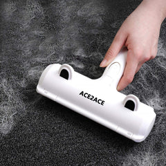 ACE2ACE pet hair remover built-in dust bin collects hair for easy disposal