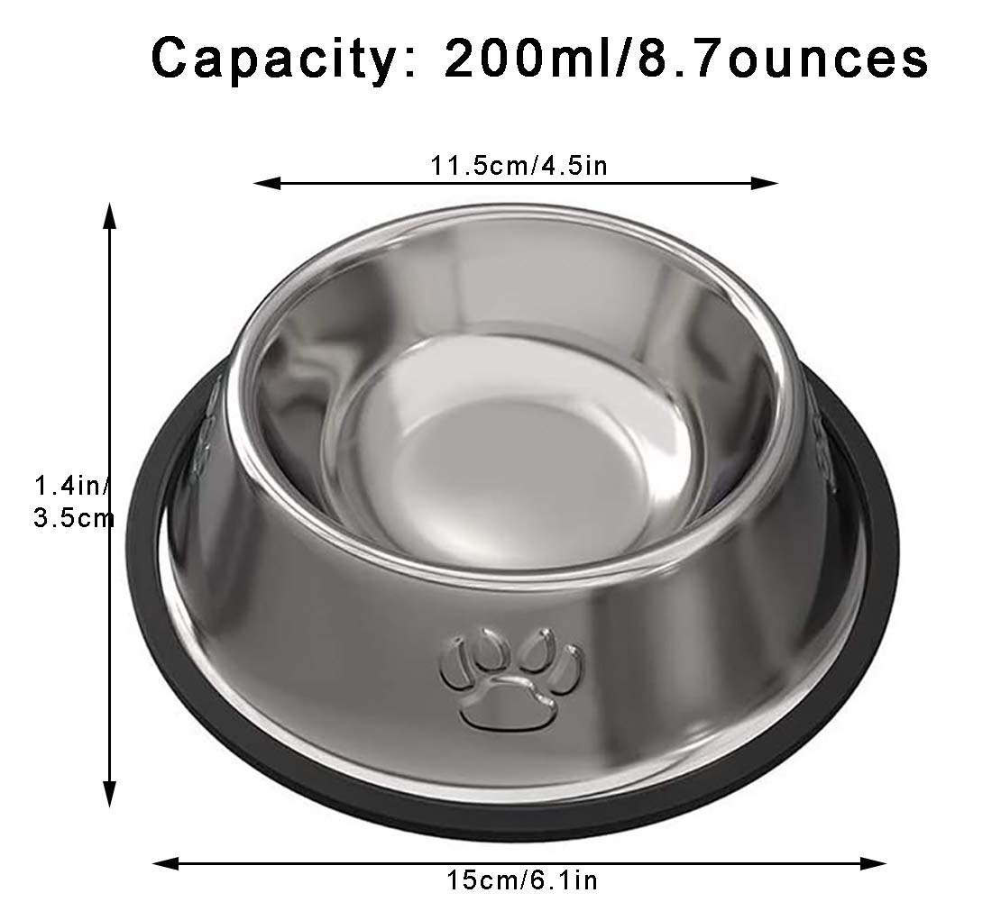 ACEONE anti-slip bottom keeps bowls steady for calm meals.
