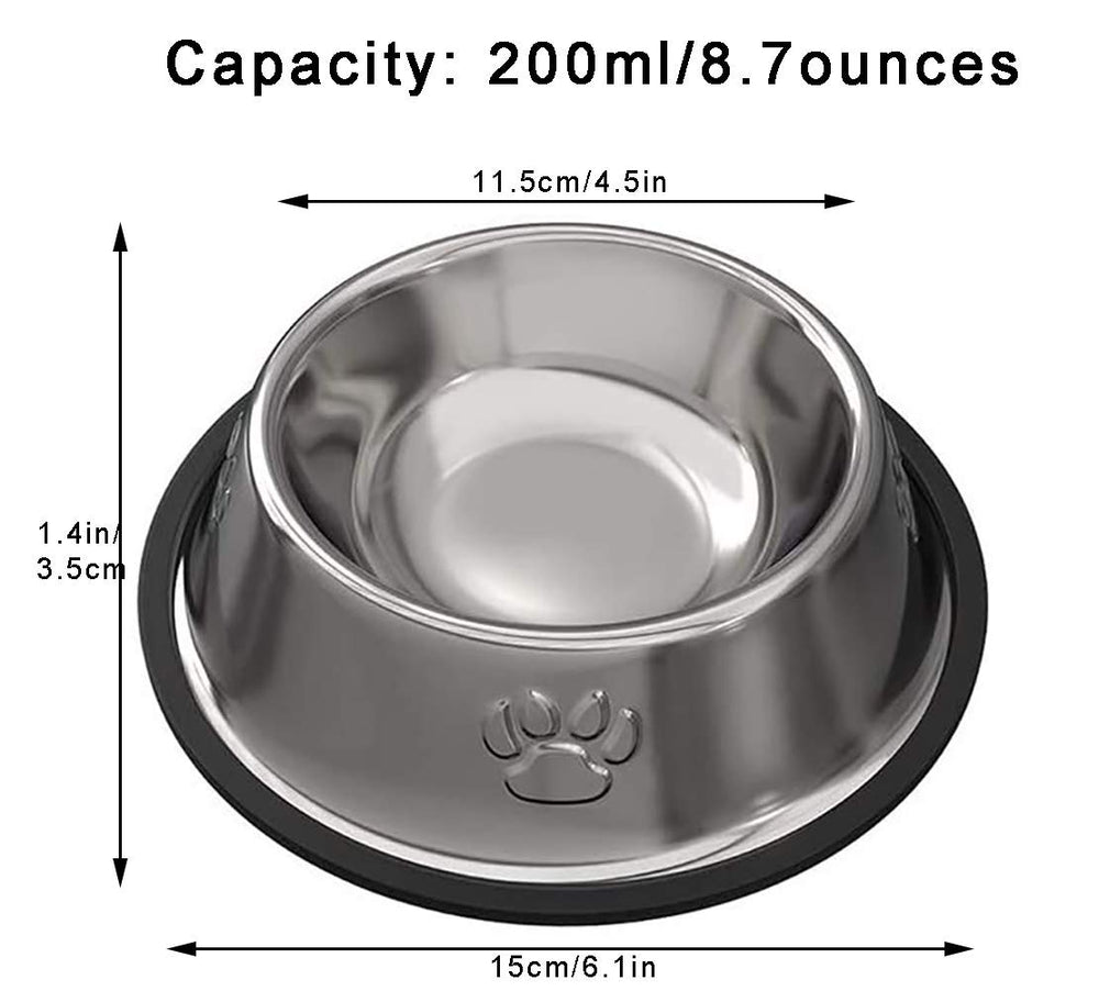 ACEONE anti-slip bottom keeps bowls steady for calm meals.