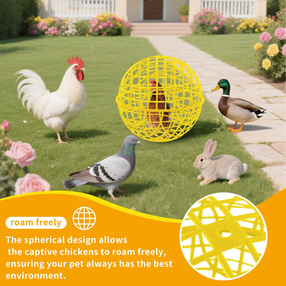 AceOrbit portable pet enclosure lightweight mobility for easy yard rearrangement