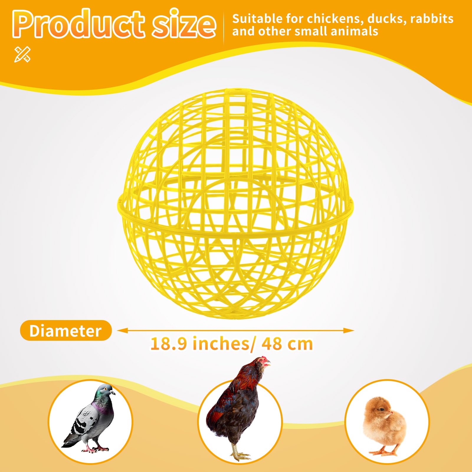 AceOrbit safe globe enclosure helps curb dog bites during supervised outdoor time
