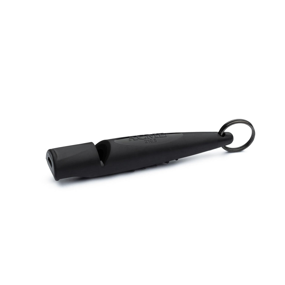 ACME Alpha 211.5 in-hand for precision signaling during training.