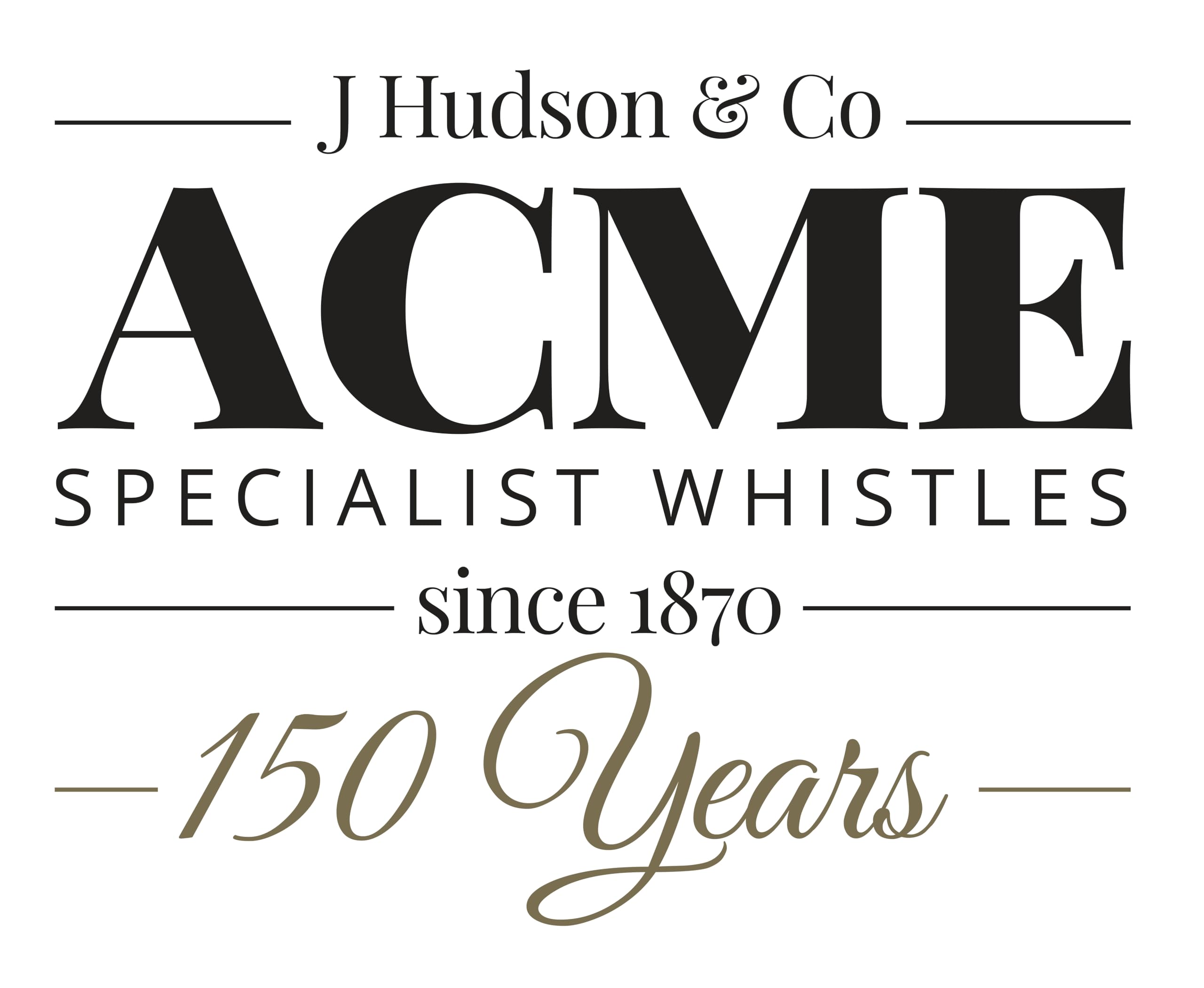 ACME Alpha 211.5 pealess design for easy use without cork distractions.