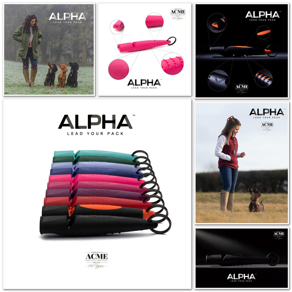 ACME Alpha 211.5 weatherproof build withstands outdoor training in all conditions.