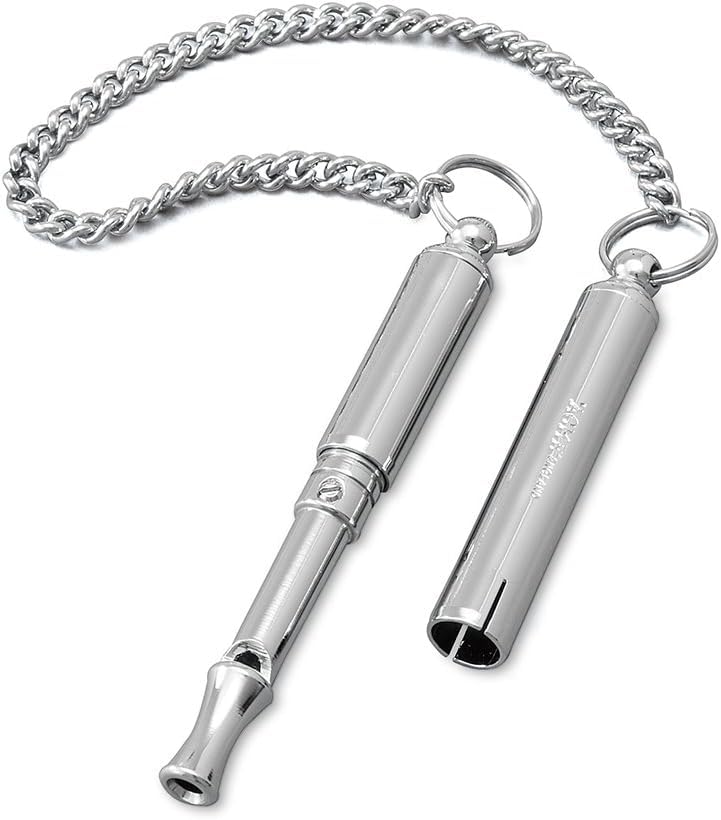 ACME 535 side view, slim profile ideal for pocket carry during walks.