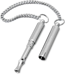 ACME 535 side view, slim profile ideal for pocket carry during walks.