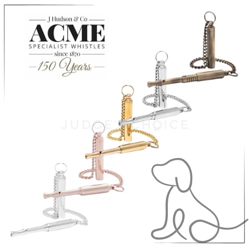 ACME 535 weather-proof whistle conveys rugged outdoor reliability.