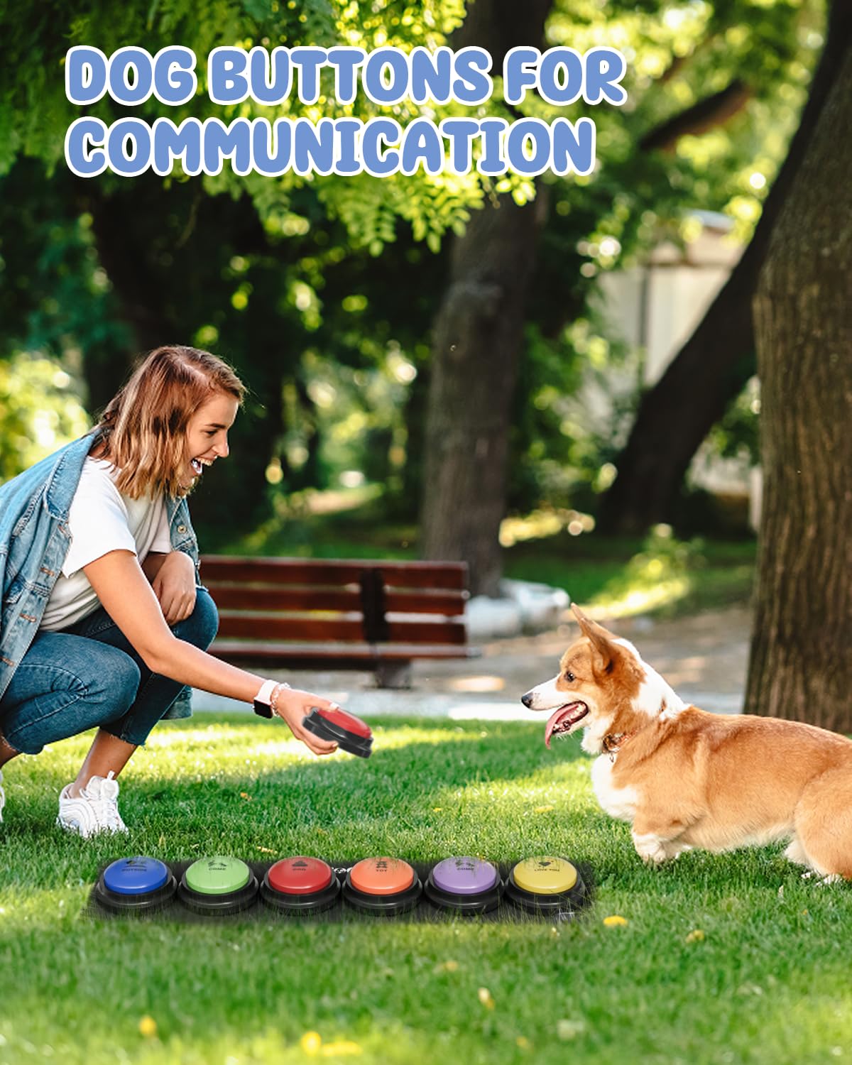 Acools 24 scene stickers included to customize training scenarios.