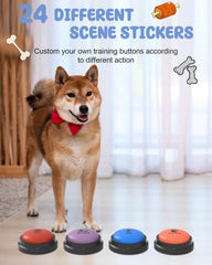 Acools recordable dog-buttons-audio for clear playback during cue training.
