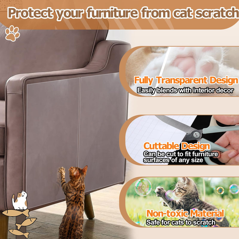 Acostop cut-to-fit design lets you tailor size to furniture.