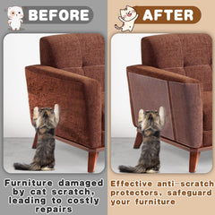 Acostop free-cut-to-fit protector adapts to sofa shapes for precise coverage.