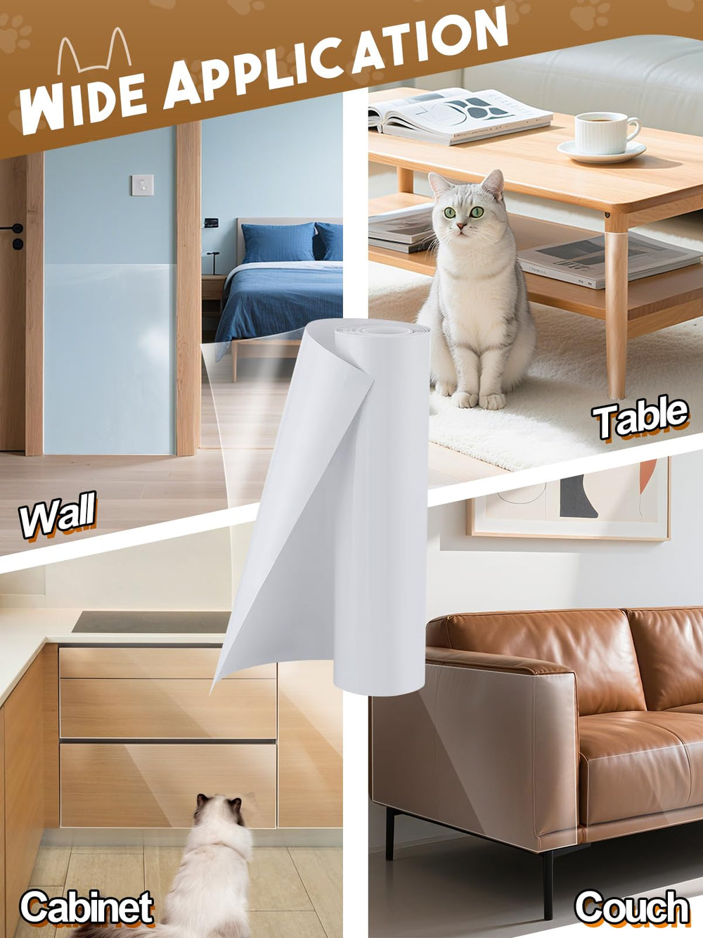 Acostop leather furniture protection covers sofas, beds, chairs, cabinets