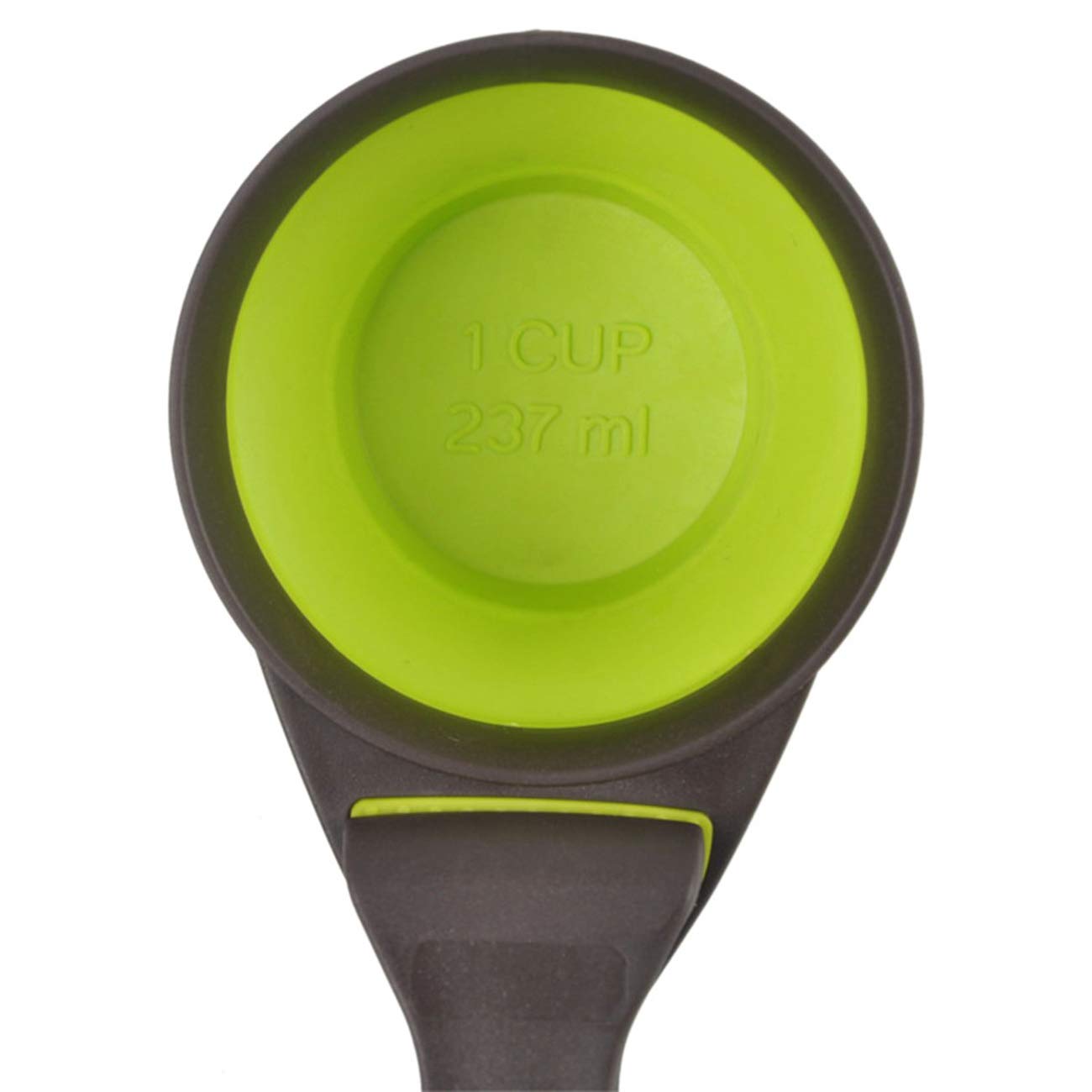 Acronde food-measuring scoop helps portion control during meal prep
