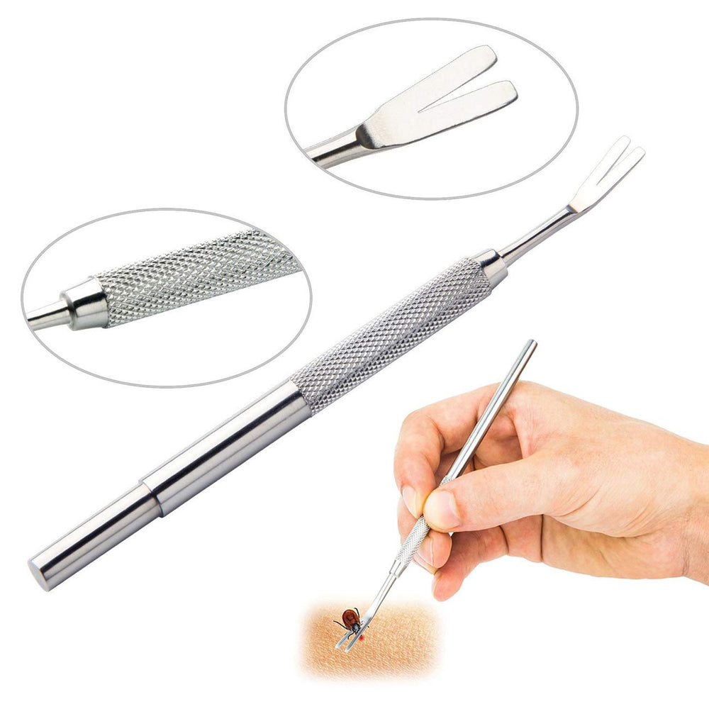 Acronde ultra-fine-tip tweezer for tiny ticks with precise handling