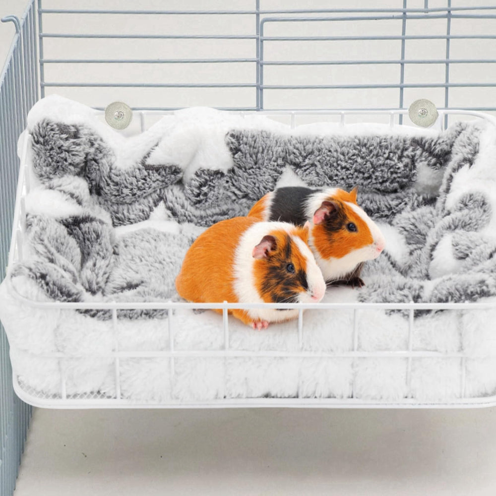 Acshio cage easy cleaning feature demonstrates quick water rinse and dry readiness.