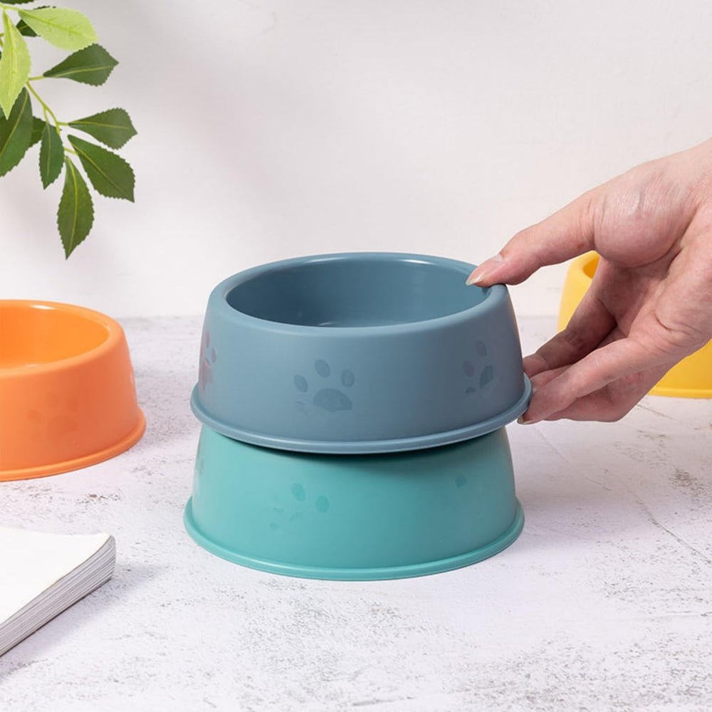 Acshio durable plastic dish with safe, easy cleaning design