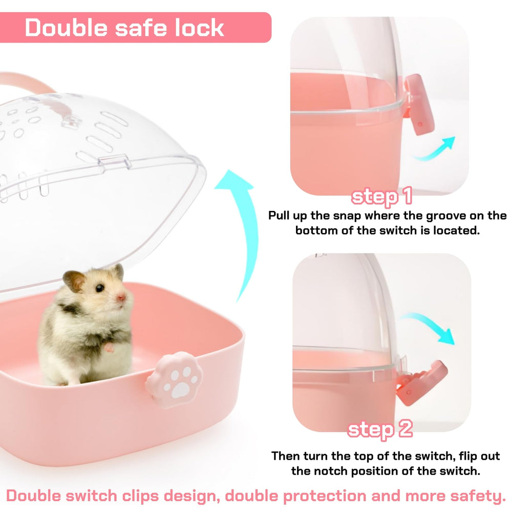 Acshio carrier features top ventilation for breathable comfort and easy visibility.