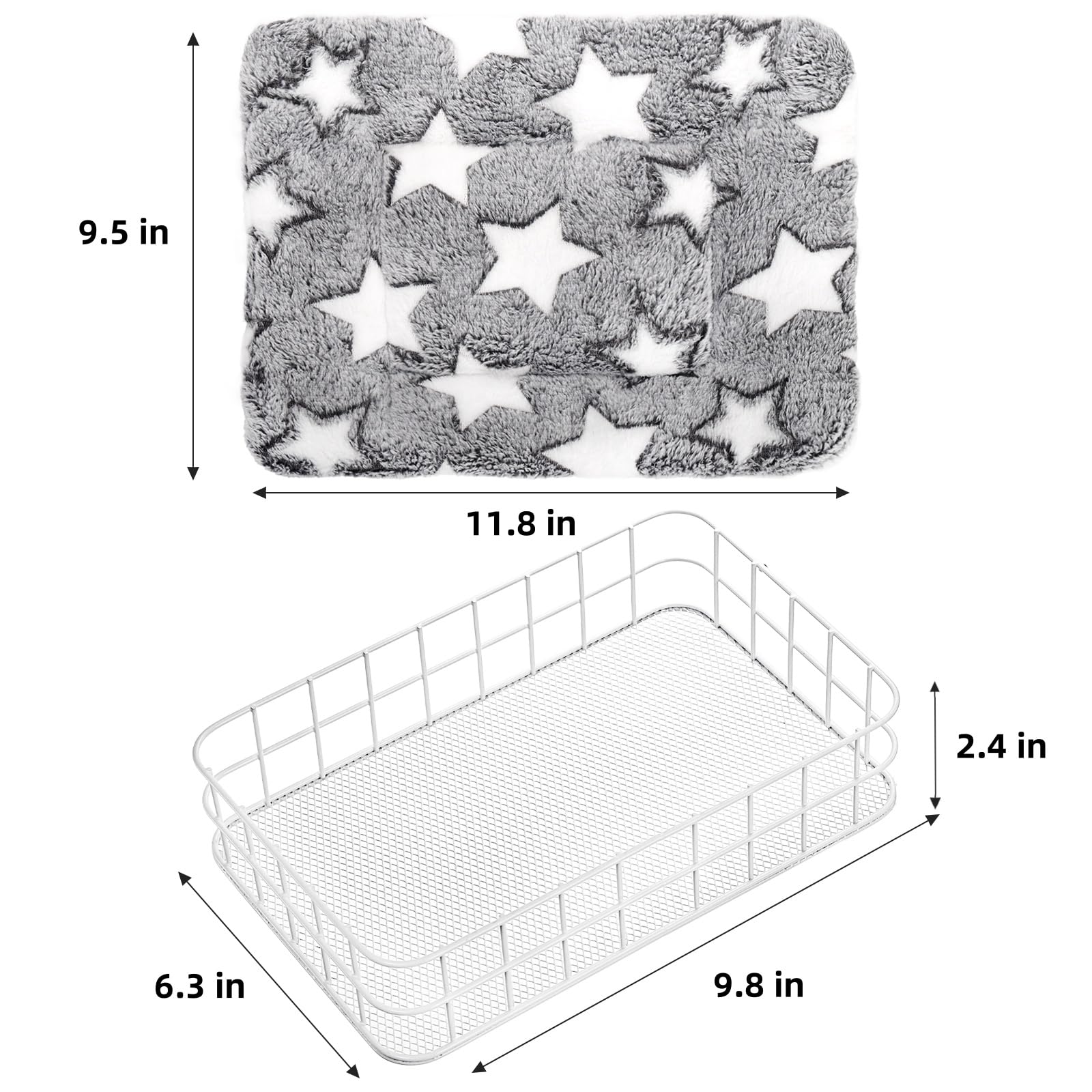 Acshio rat cage hammock setup shows versatile nesting option for enrichment.