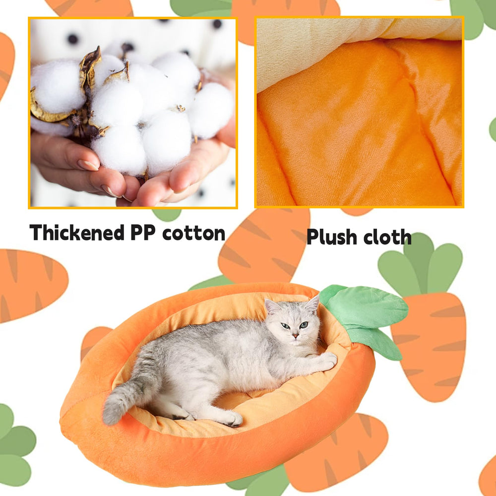 Acsist Bunny Bed machine washable fabrics simplify regular cleaning