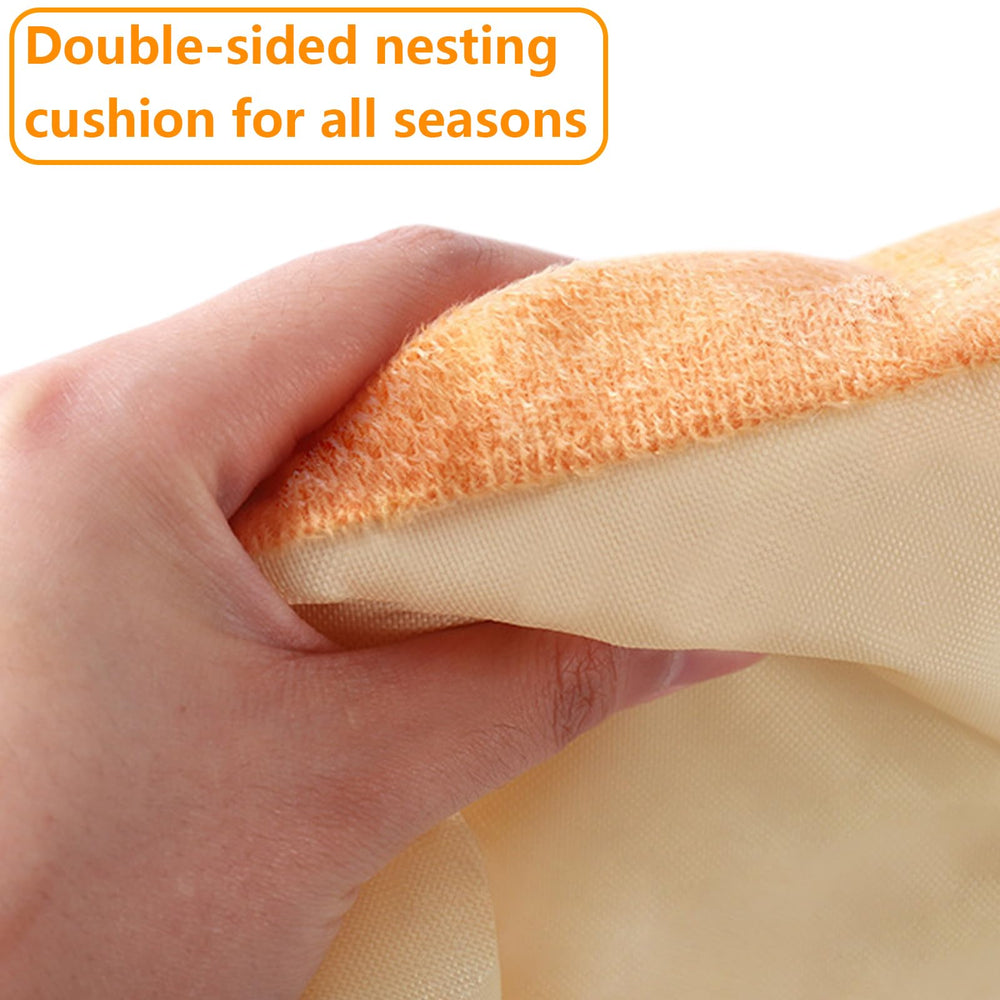Acsist Bunny Bed removable cushion for easy washing and quick cleanup