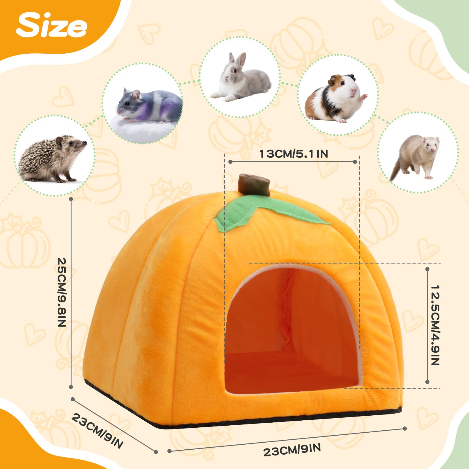 Actails hideout closeup showcases plush fleece for comfy nesting and security.