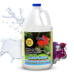 Activ Betta Bio-Activ Live Betta Water bottle front view supports quick aquarium setup.