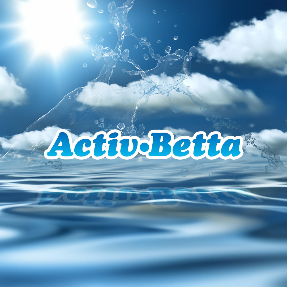 Activ Betta water improves clarity and stability for a calm aquarium.