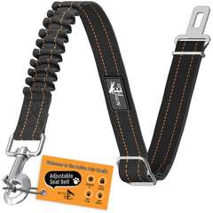 Active Pets dog seatbelt adjustable length 21-31 inches keeps dogs secure in car rides
