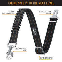 Active Pets dog seatbelt durable nylon resists wear for everyday car trips