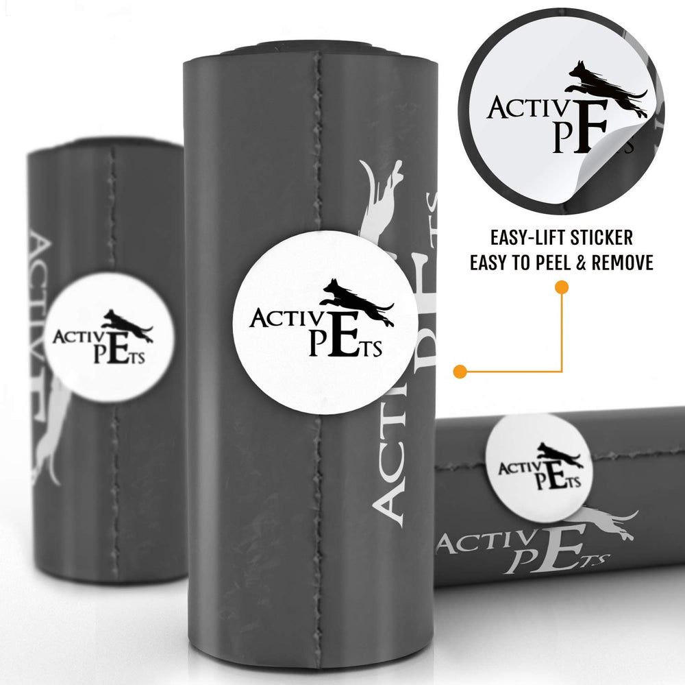 Active Pets refill rolls for quick replacement during on-the-go cleanup